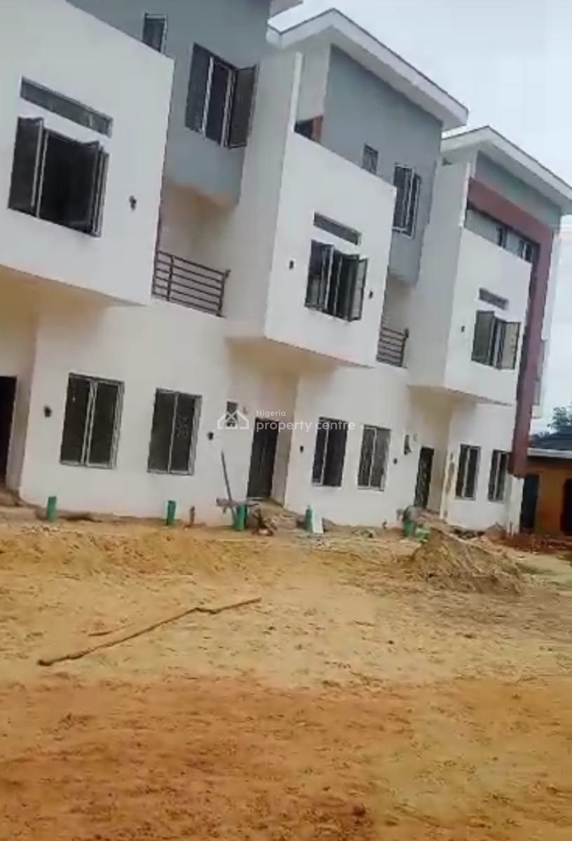 4 Bedroom Terrace Duplex Serene Environment, Off Clay Bustop Link, Shoprite, Oregun, Ikeja, Lagos, Terraced Duplex for Sale