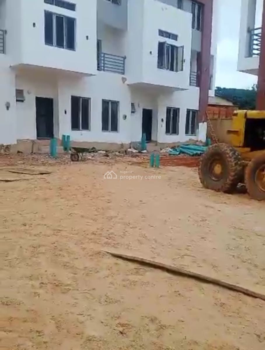 4 Bedroom Terrace Duplex Serene Environment, Off Clay Bustop Link, Shoprite, Oregun, Ikeja, Lagos, Terraced Duplex for Sale