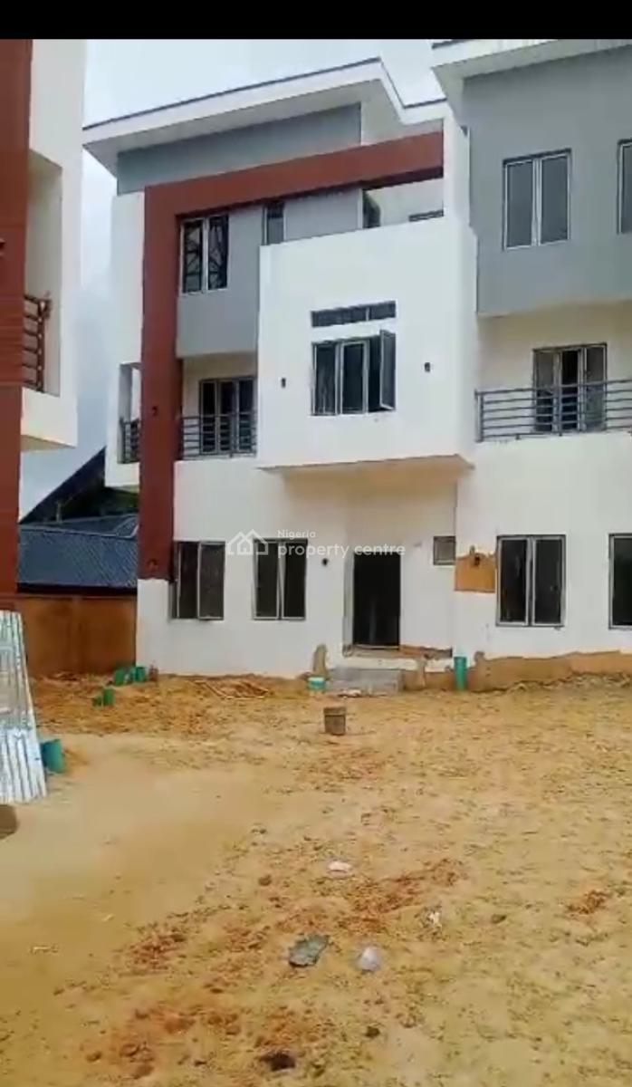 4 Bedroom Terrace Duplex Serene Environment, Off Clay Bustop Link, Shoprite, Oregun, Ikeja, Lagos, Terraced Duplex for Sale