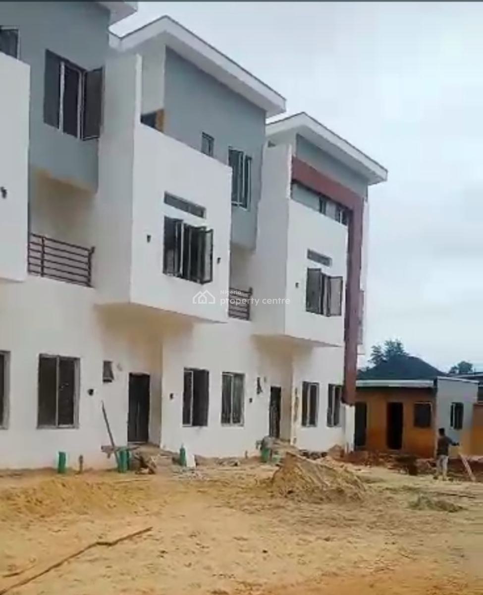 4 Bedroom Terrace Duplex Serene Environment, Off Clay Bustop Link, Shoprite, Oregun, Ikeja, Lagos, Terraced Duplex for Sale