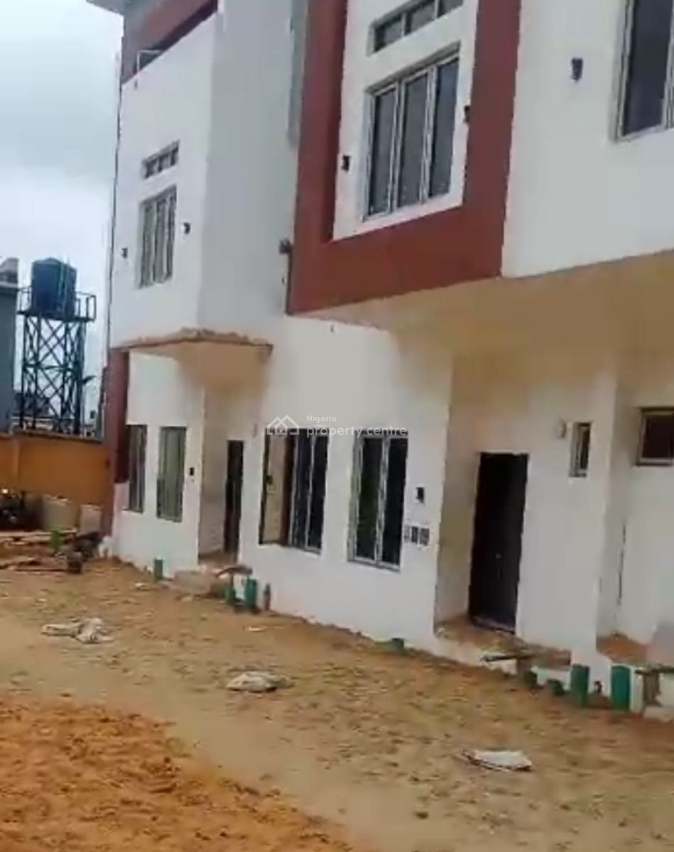 4 Bedroom Terrace Duplex Serene Environment, Off Clay Bustop Link, Shoprite, Oregun, Ikeja, Lagos, Terraced Duplex for Sale