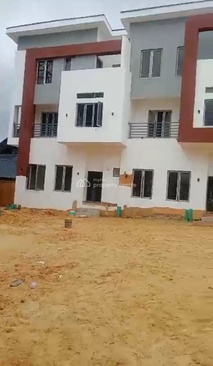4 Bedroom Terrace Duplex Serene Environment, Off Clay Bustop Link, Shoprite, Oregun, Ikeja, Lagos, Terraced Duplex for Sale