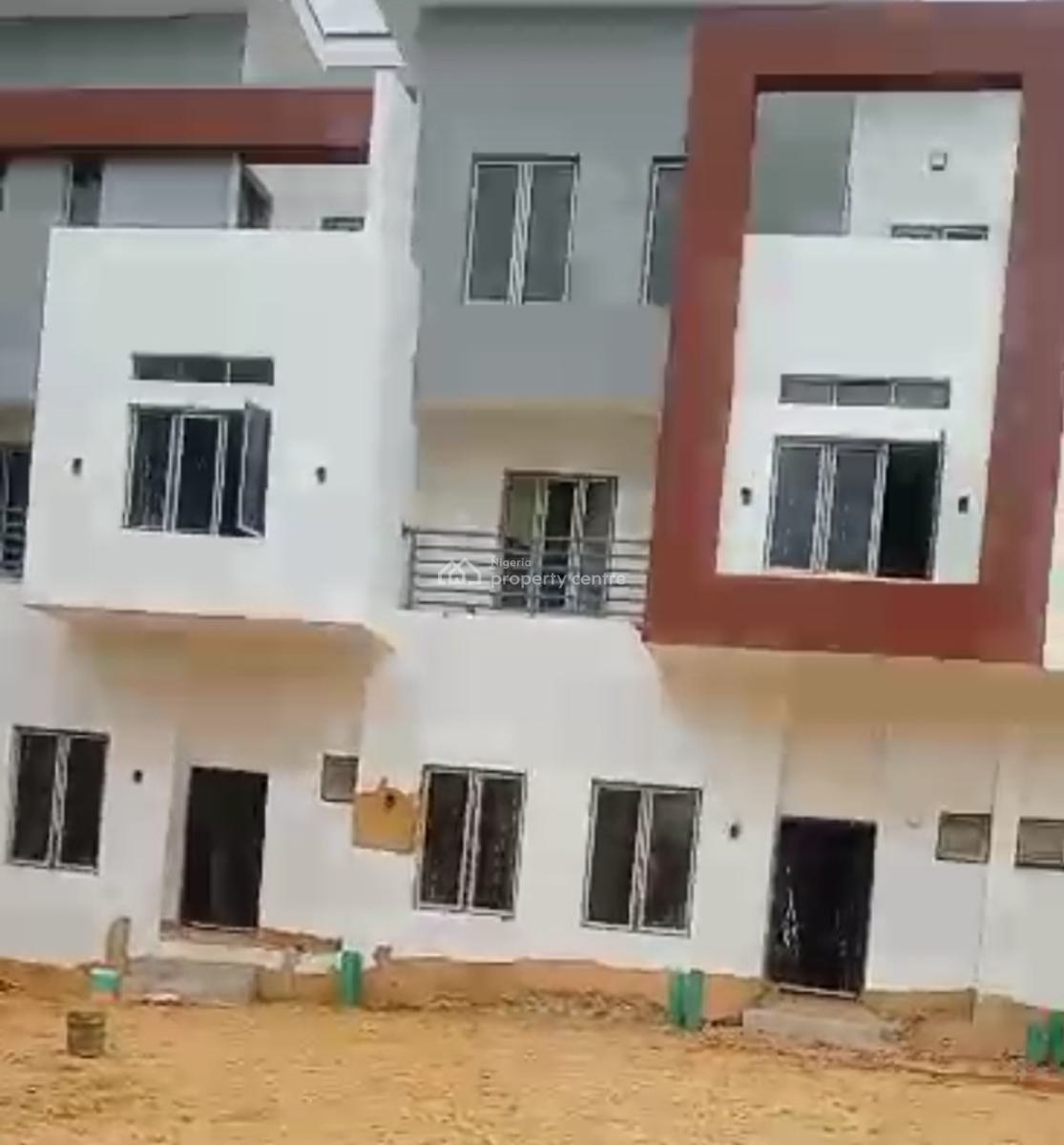 4 Bedroom Terrace Duplex Serene Environment, Off Clay Bustop Link, Shoprite, Oregun, Ikeja, Lagos, Terraced Duplex for Sale