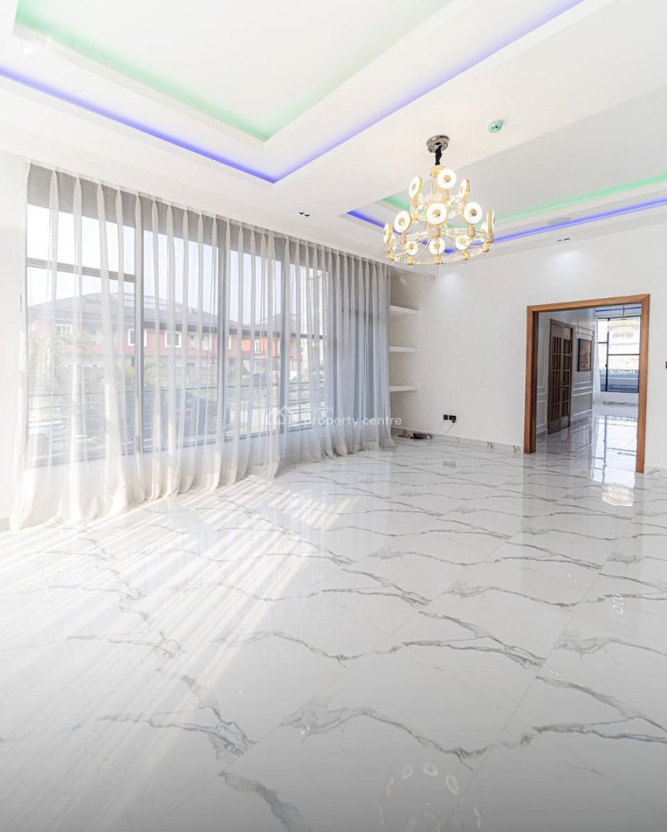 Enchanting 5 Bedrooms House with Pool, Gym, Cinema, Ikate Elegushi, Lekki, Lagos, Detached Duplex for Sale