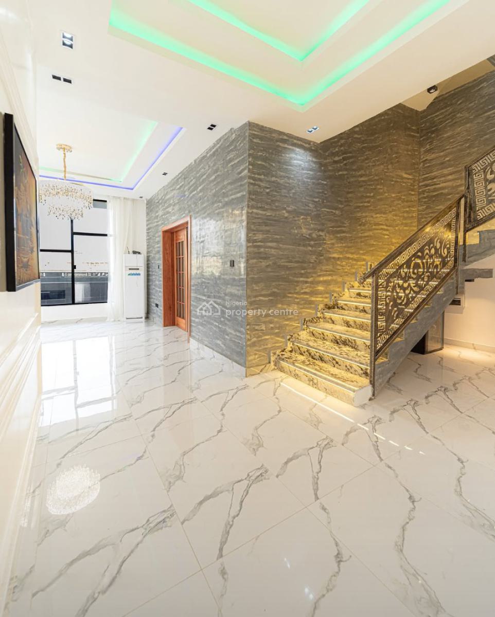 Enchanting 5 Bedrooms House with Pool, Gym, Cinema, Ikate Elegushi, Lekki, Lagos, Detached Duplex for Sale