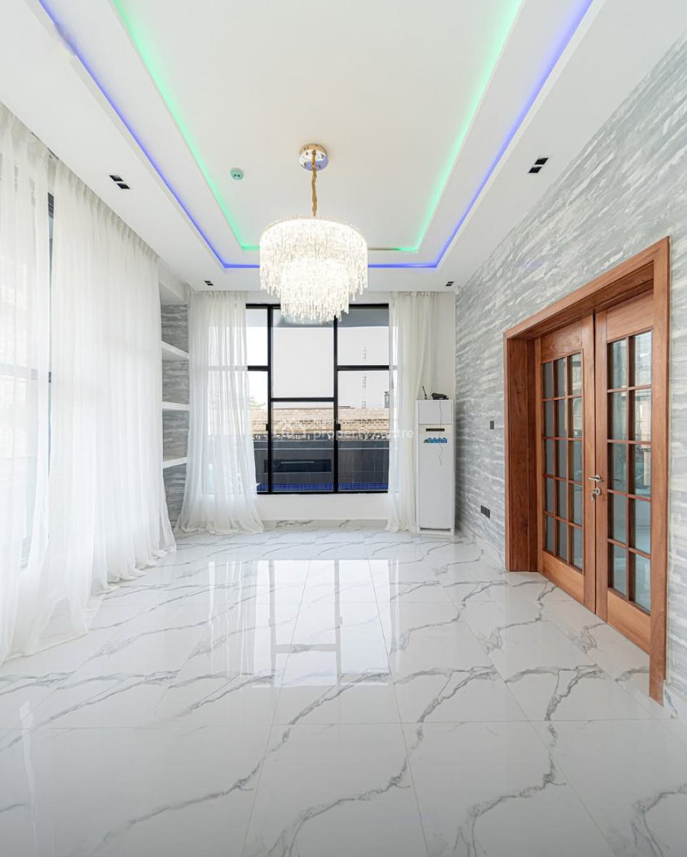 Enchanting 5 Bedrooms House with Pool, Gym, Cinema, Ikate Elegushi, Lekki, Lagos, Detached Duplex for Sale