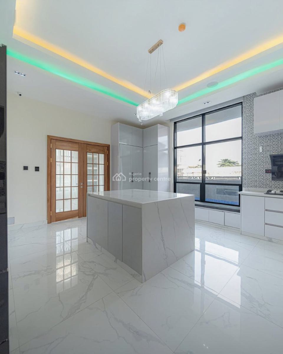 Enchanting 5 Bedrooms House with Pool, Gym, Cinema, Ikate Elegushi, Lekki, Lagos, Detached Duplex for Sale
