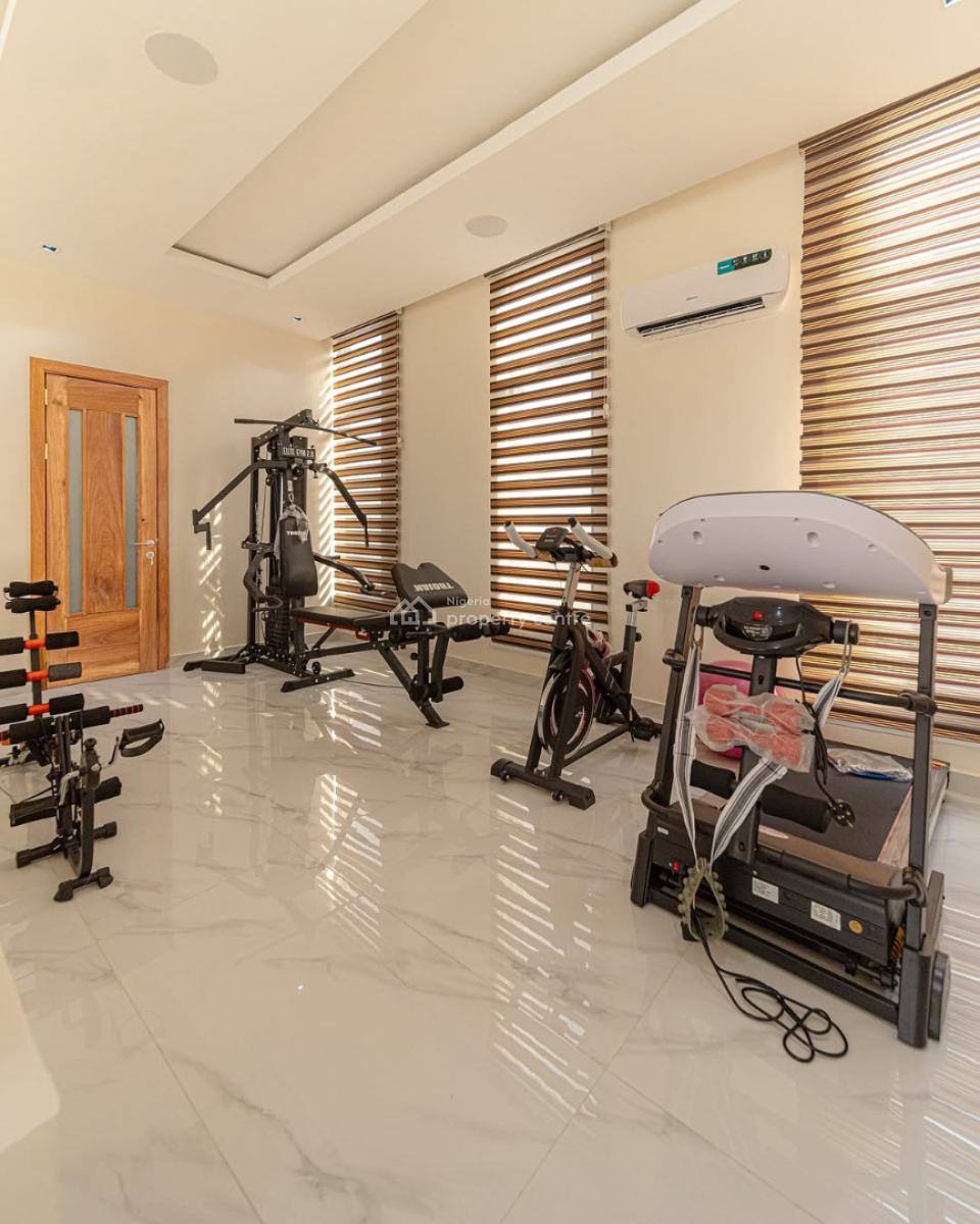 Enchanting 5 Bedrooms House with Pool, Gym, Cinema, Ikate Elegushi, Lekki, Lagos, Detached Duplex for Sale