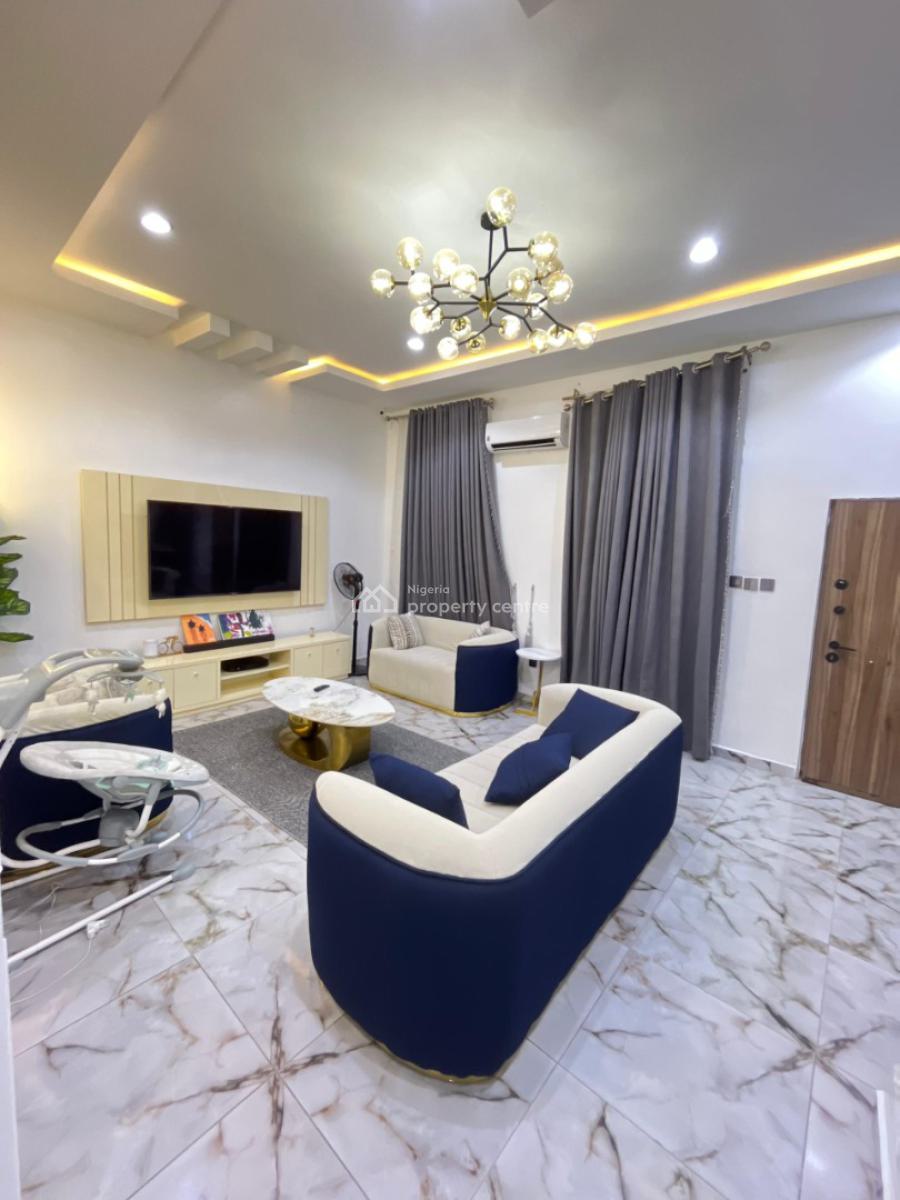 Beautiful 4 Bedroom Terrace Duplex, Conservation Road, Chevron, Lekki, Lagos, Terraced Duplex for Sale