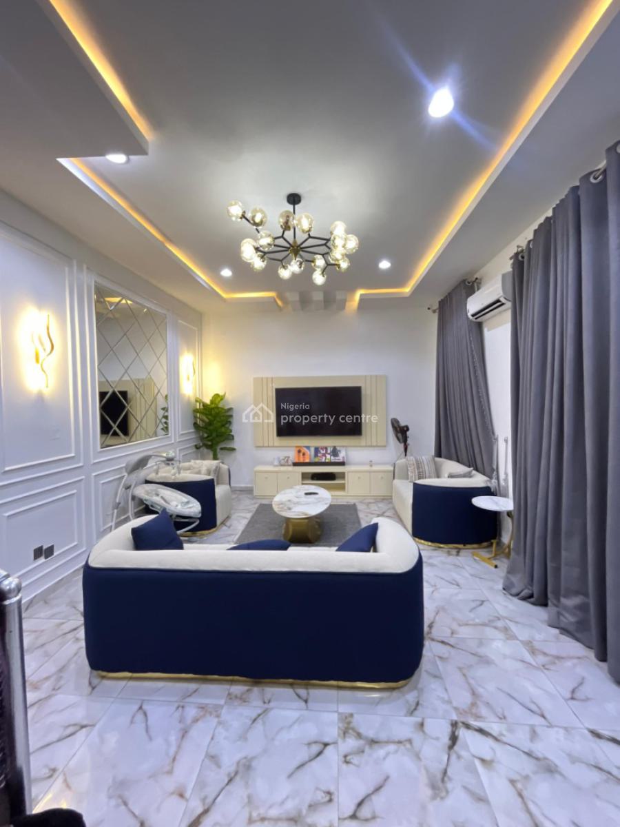 Beautiful 4 Bedroom Terrace Duplex, Conservation Road, Chevron, Lekki, Lagos, Terraced Duplex for Sale