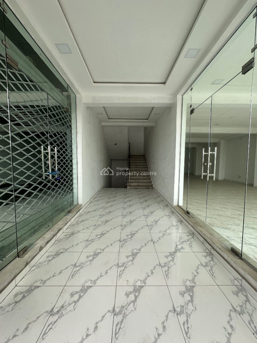 Massive Shop Or Office Space (160 Square Meters), Ogombo, Ajah, Lagos, Commercial Property for Rent