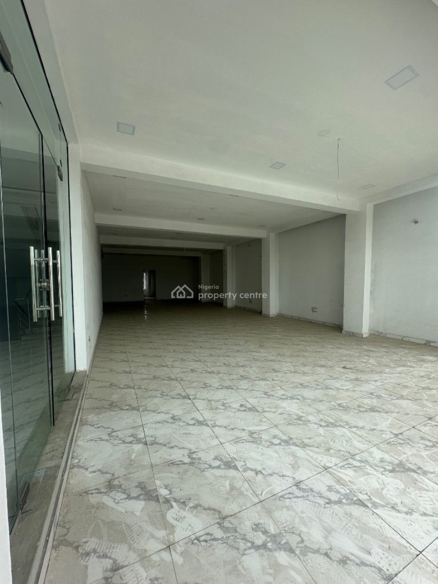Massive Shop Or Office Space (160 Square Meters), Ogombo, Ajah, Lagos, Commercial Property for Rent