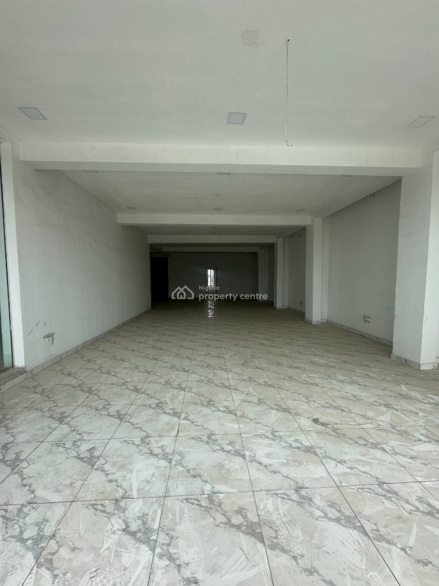 Massive Shop Or Office Space (160 Square Meters), Ogombo, Ajah, Lagos, Commercial Property for Rent