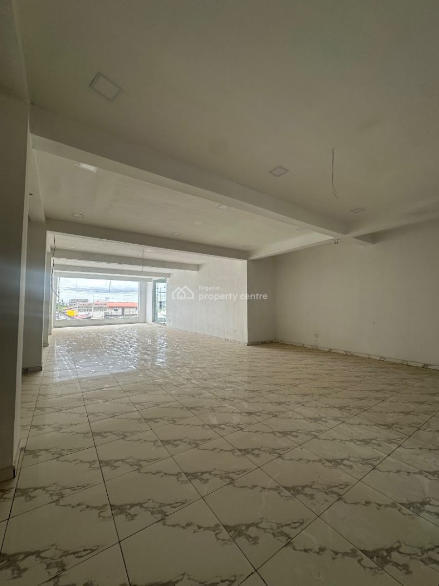 Massive Shop Or Office Space (160 Square Meters), Ogombo, Ajah, Lagos, Commercial Property for Rent