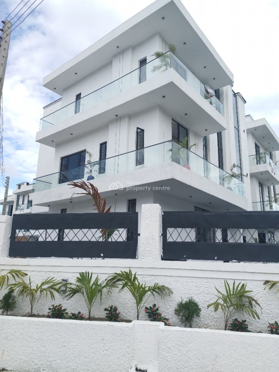 Newly Built 5 Bedrooms Fully Detached Duplex with Bq, Orchid Road, Lekki Phase 2, Lekki, Lagos, Detached Duplex for Sale