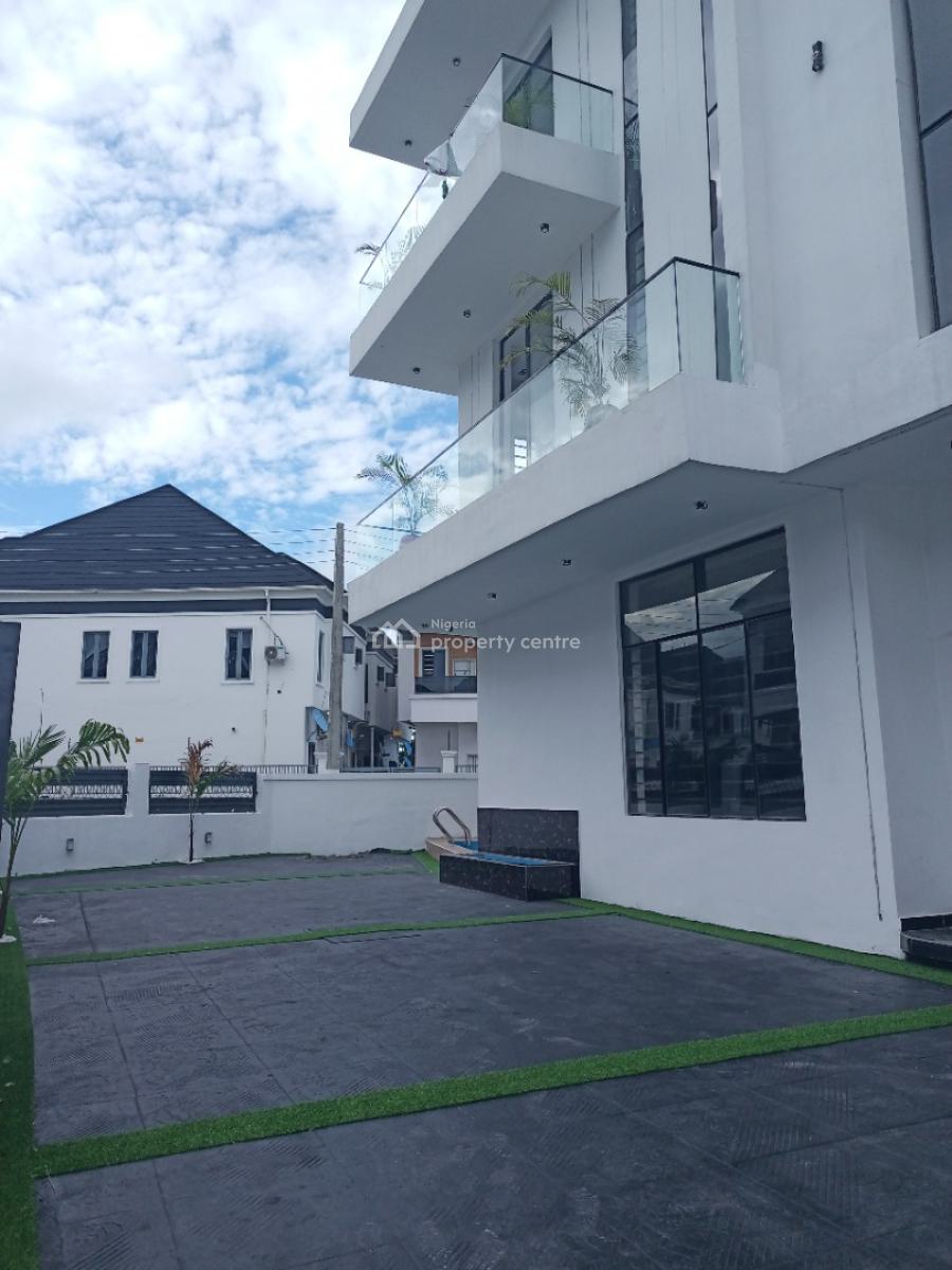 Newly Built 5 Bedrooms Fully Detached Duplex with Bq, Orchid Road, Lekki Phase 2, Lekki, Lagos, Detached Duplex for Sale
