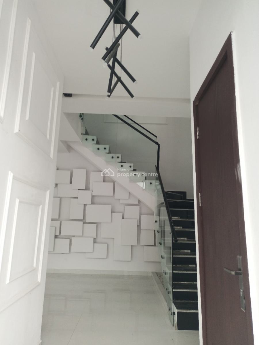 Newly Built 5 Bedrooms Fully Detached Duplex with Bq, Orchid Road, Lekki Phase 2, Lekki, Lagos, Detached Duplex for Sale