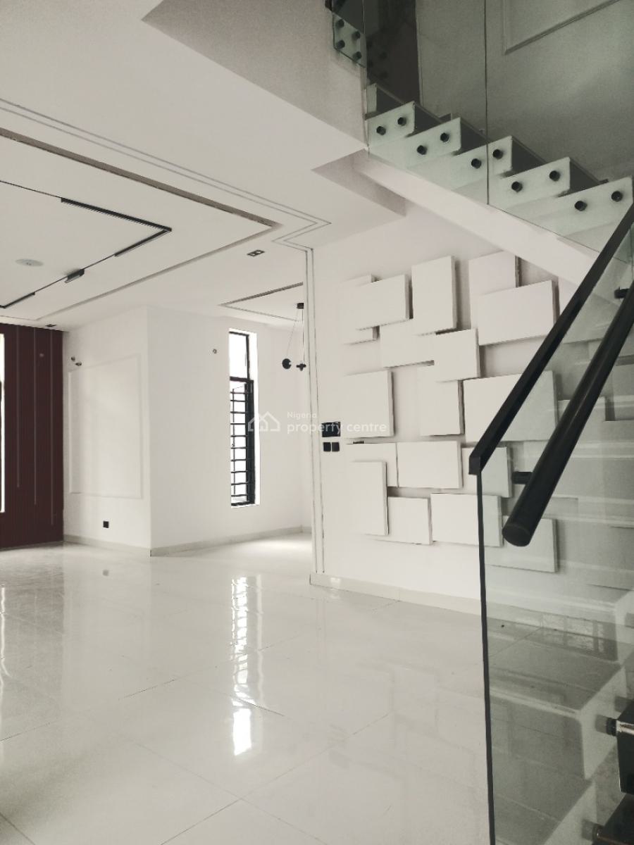 Newly Built 5 Bedrooms Fully Detached Duplex with Bq, Orchid Road, Lekki Phase 2, Lekki, Lagos, Detached Duplex for Sale