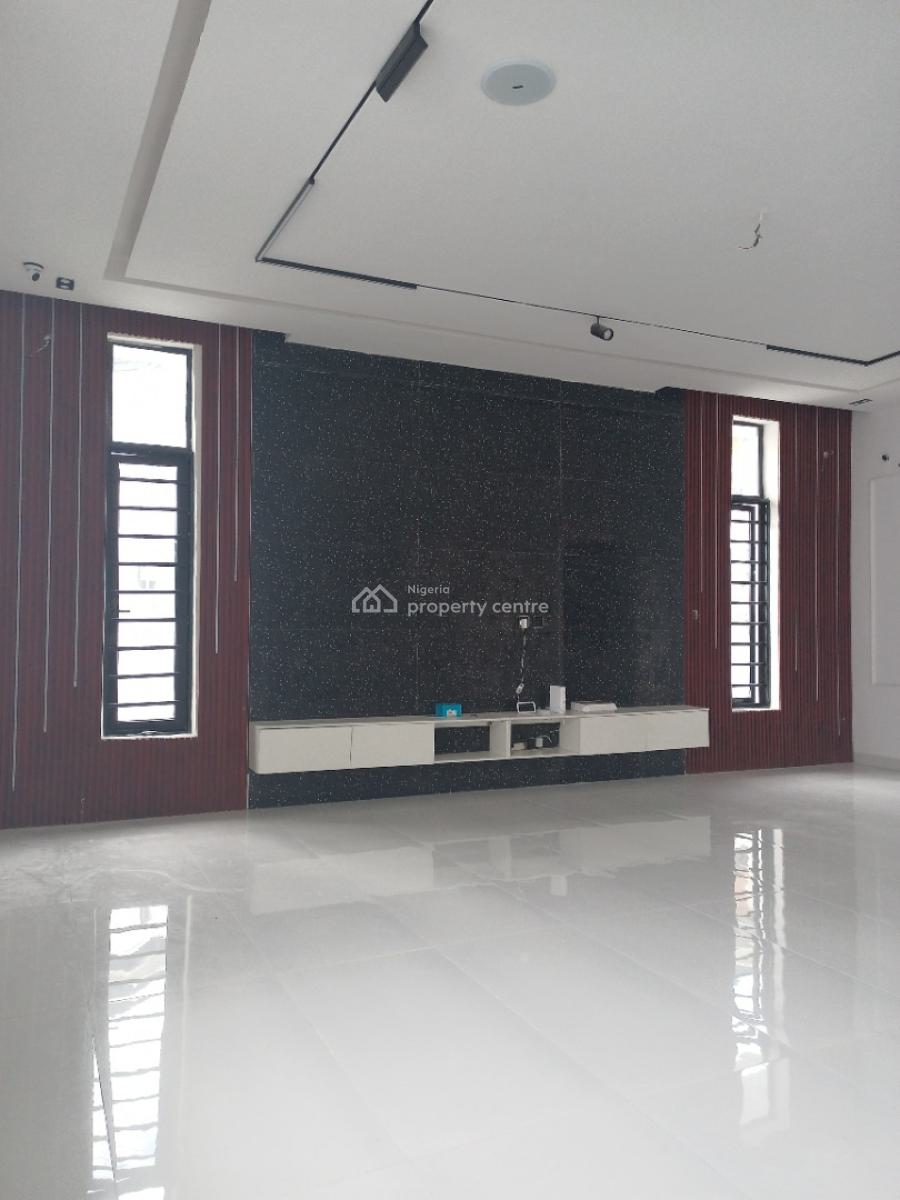 Newly Built 5 Bedrooms Fully Detached Duplex with Bq, Orchid Road, Lekki Phase 2, Lekki, Lagos, Detached Duplex for Sale
