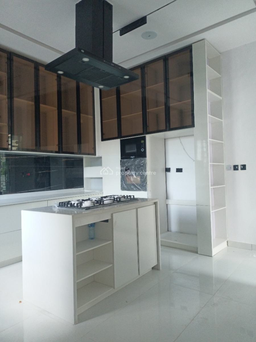 Newly Built 5 Bedrooms Fully Detached Duplex with Bq, Orchid Road, Lekki Phase 2, Lekki, Lagos, Detached Duplex for Sale
