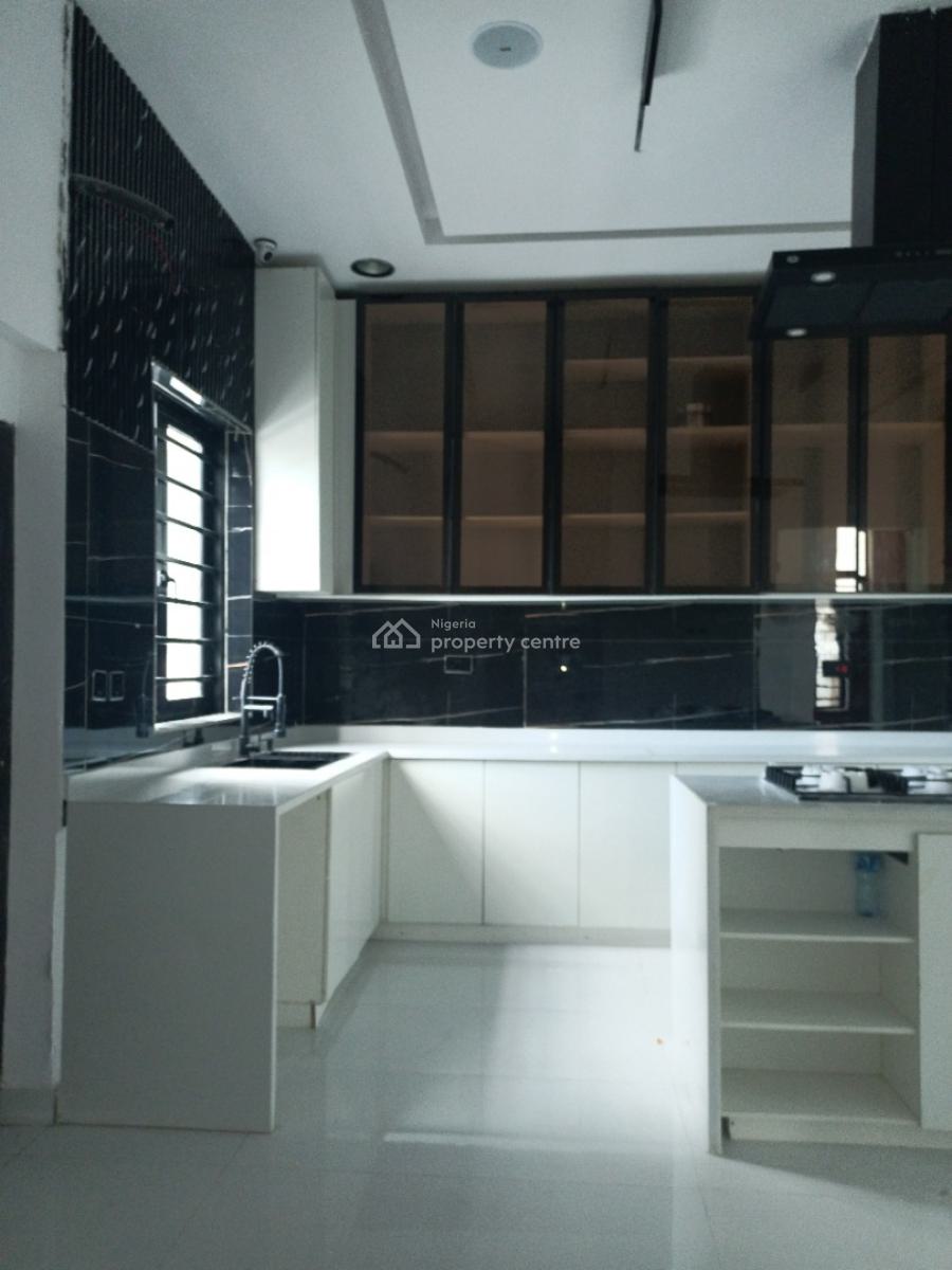 Newly Built 5 Bedrooms Fully Detached Duplex with Bq, Orchid Road, Lekki Phase 2, Lekki, Lagos, Detached Duplex for Sale