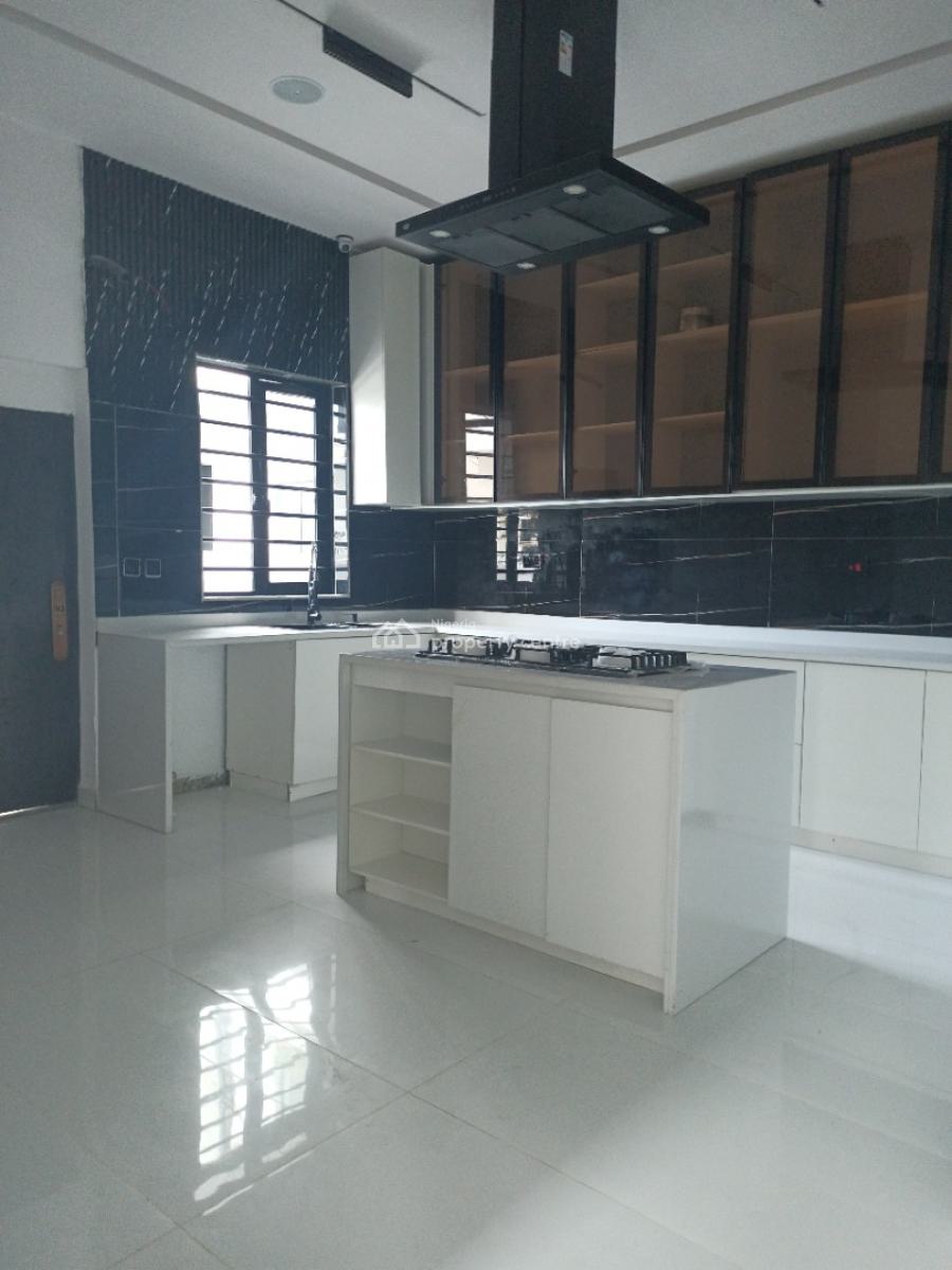 Newly Built 5 Bedrooms Fully Detached Duplex with Bq, Orchid Road, Lekki Phase 2, Lekki, Lagos, Detached Duplex for Sale
