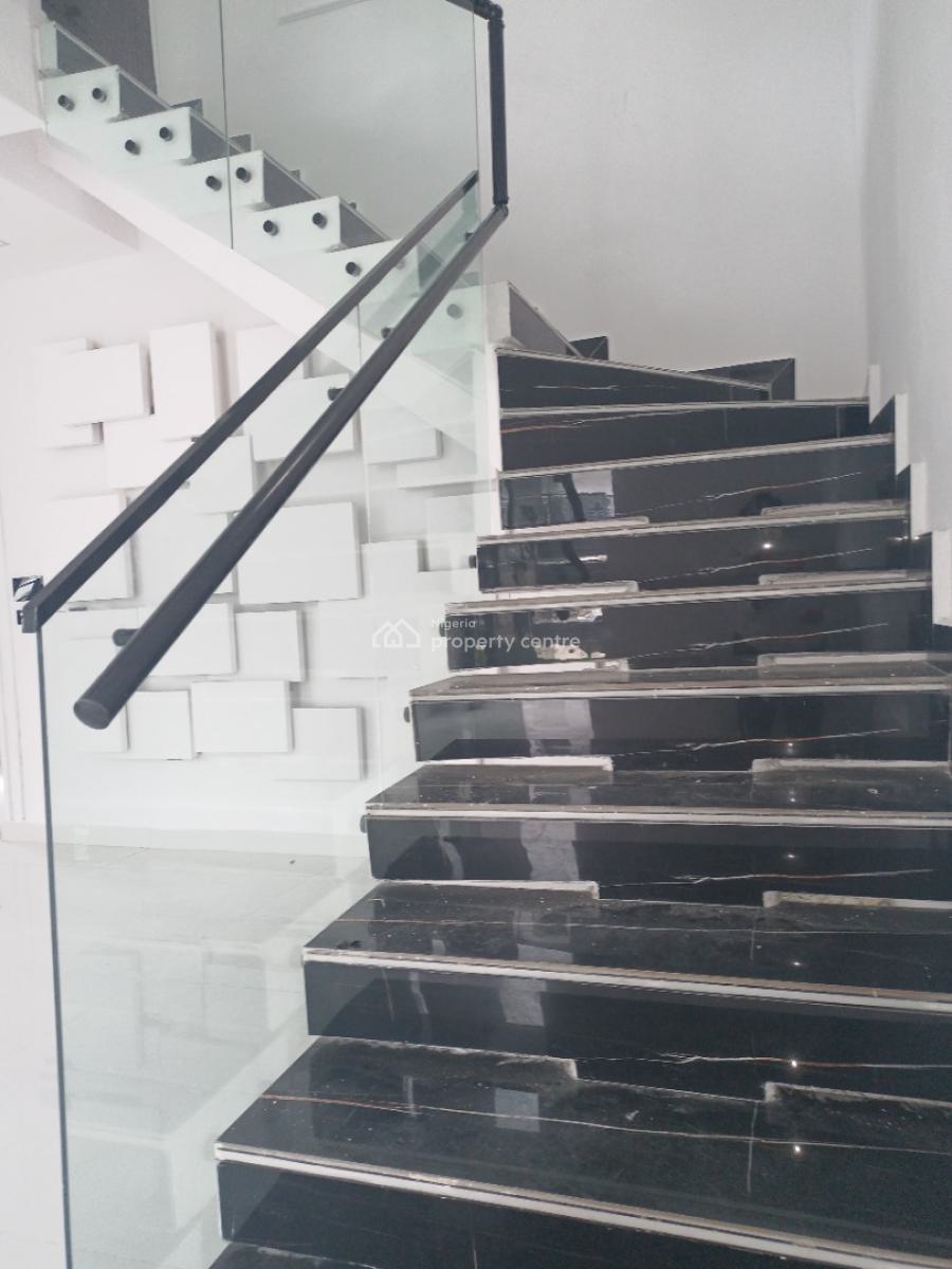 Newly Built 5 Bedrooms Fully Detached Duplex with Bq, Orchid Road, Lekki Phase 2, Lekki, Lagos, Detached Duplex for Sale