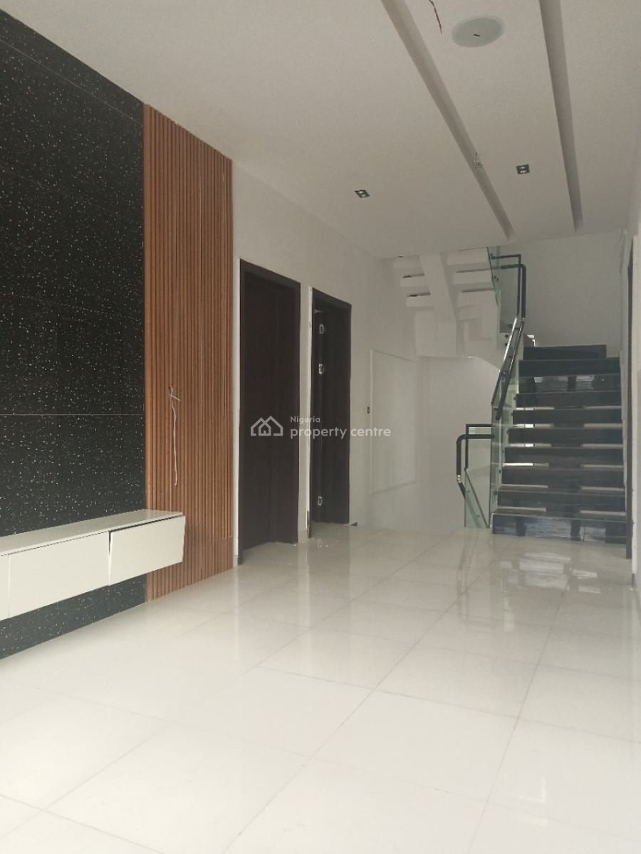 Newly Built 5 Bedrooms Fully Detached Duplex with Bq, Orchid Road, Lekki Phase 2, Lekki, Lagos, Detached Duplex for Sale