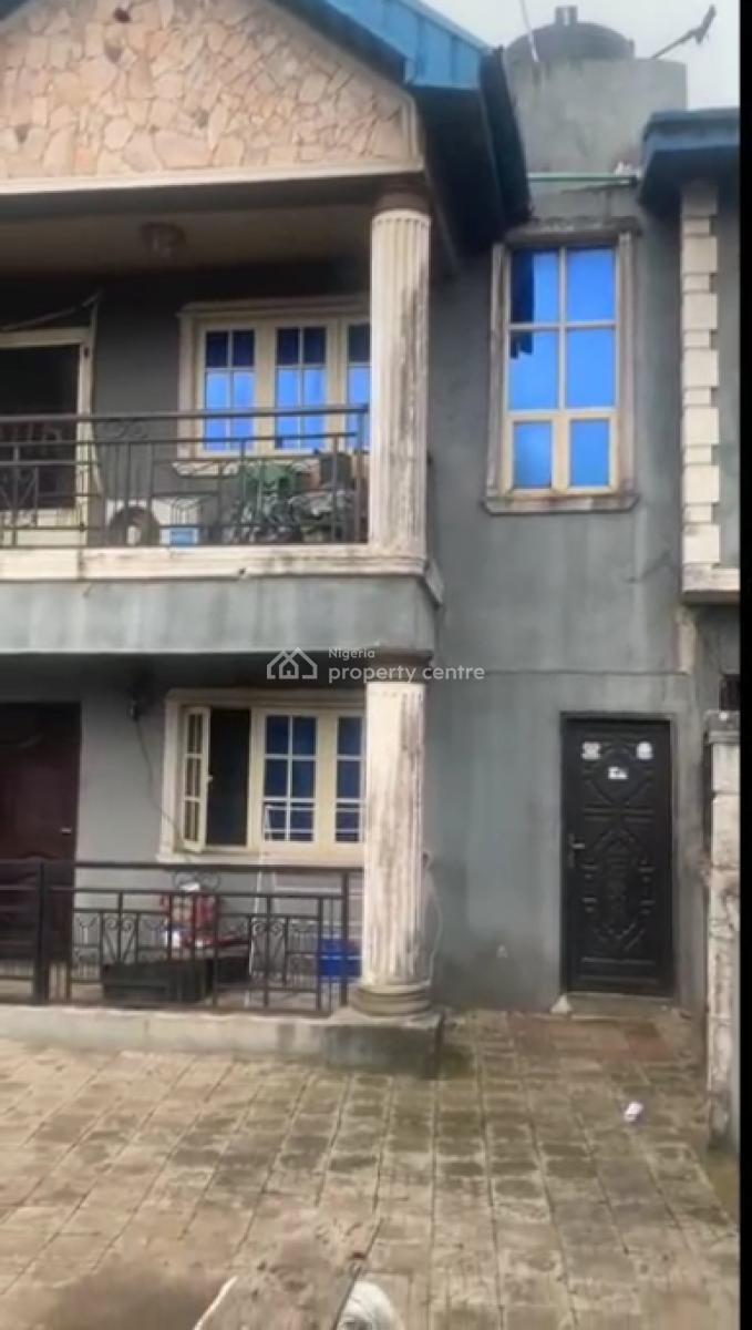 3 Bedroom, 2 Bedroom, Mini Flats (fenced & Gated with Interlocking), Ahmadiya Red House, Ojokoro, Ifako-ijaiye, Lagos, House for Sale