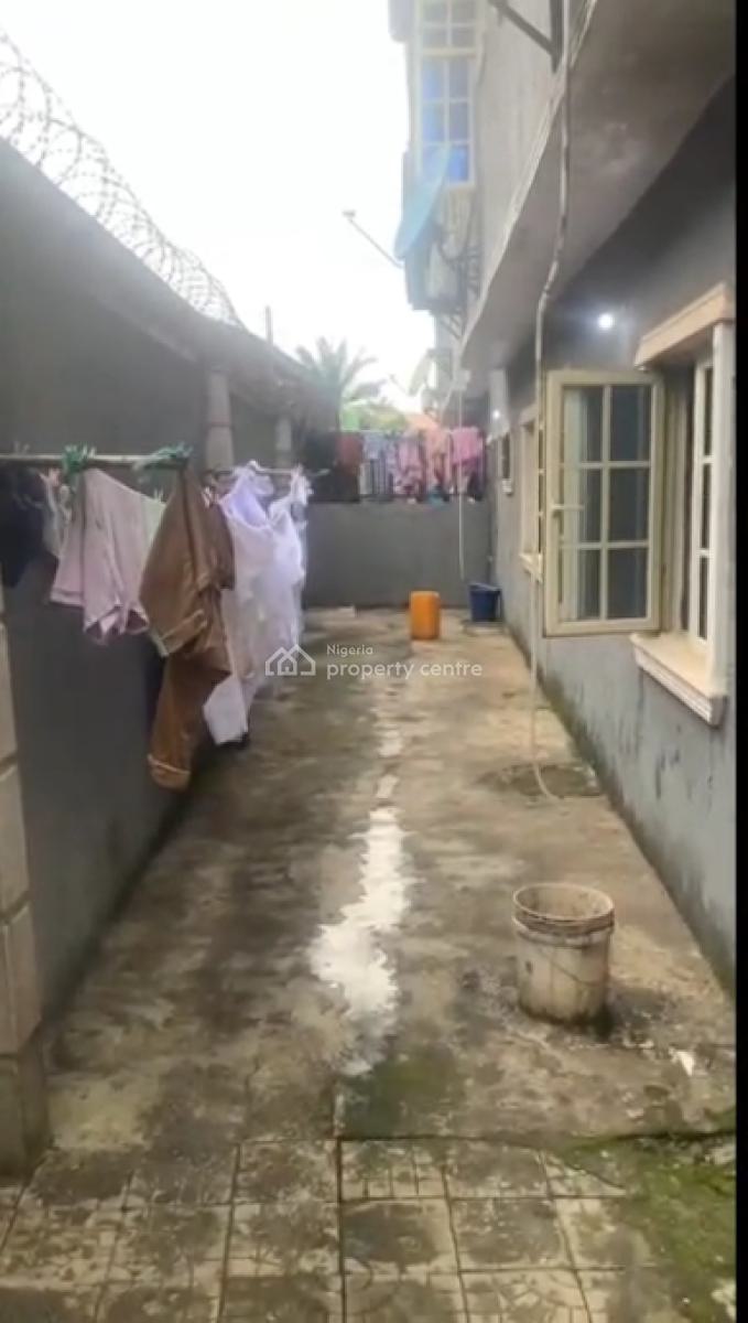 3 Bedroom, 2 Bedroom, Mini Flats (fenced & Gated with Interlocking), Ahmadiya Red House, Ojokoro, Ifako-ijaiye, Lagos, House for Sale