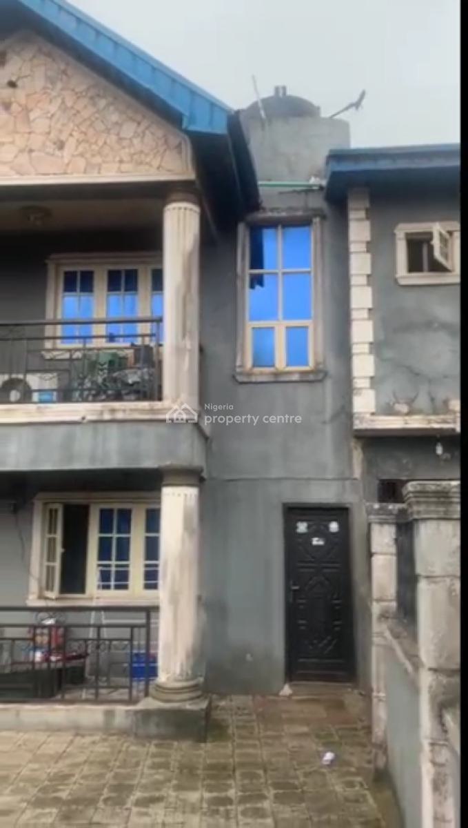 3 Bedroom, 2 Bedroom, Mini Flats (fenced & Gated with Interlocking), Ahmadiya Red House, Ojokoro, Ifako-ijaiye, Lagos, House for Sale