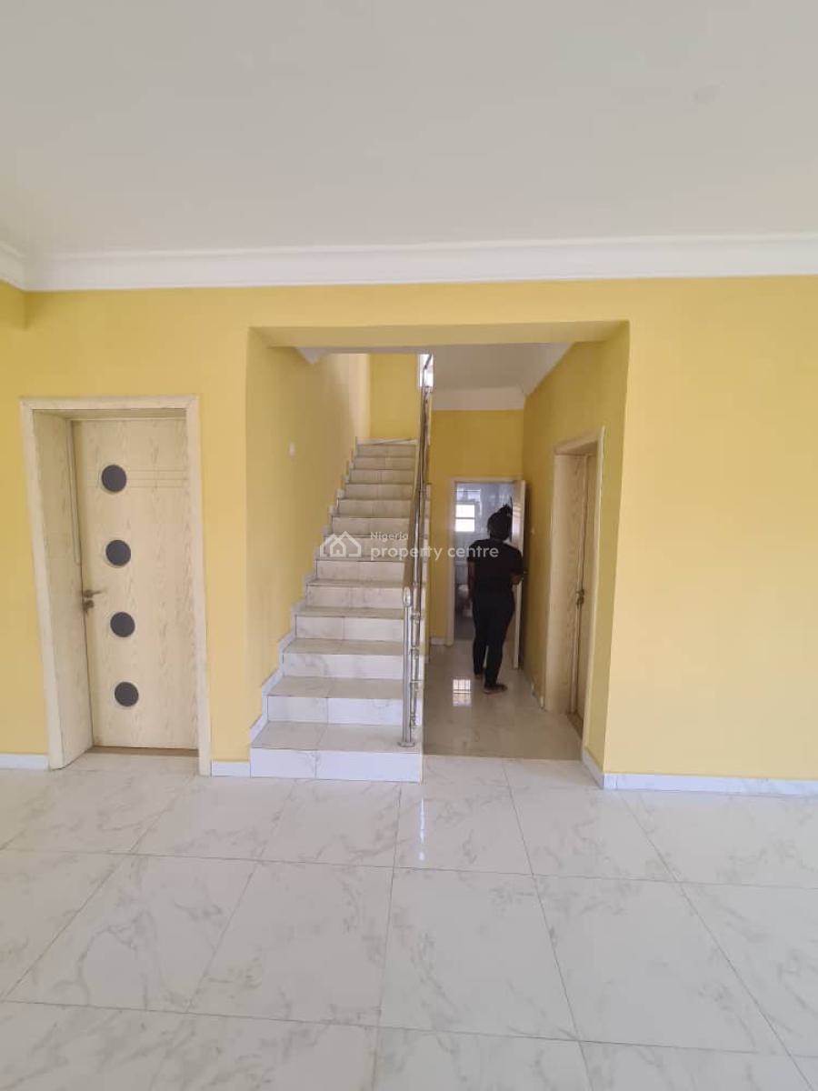 4 Bedroom Fully Detached House on 300m2, Pearl Garden Estate Behind Novare Mall, Sangotedo, Ajah, Lagos, Detached Duplex for Sale