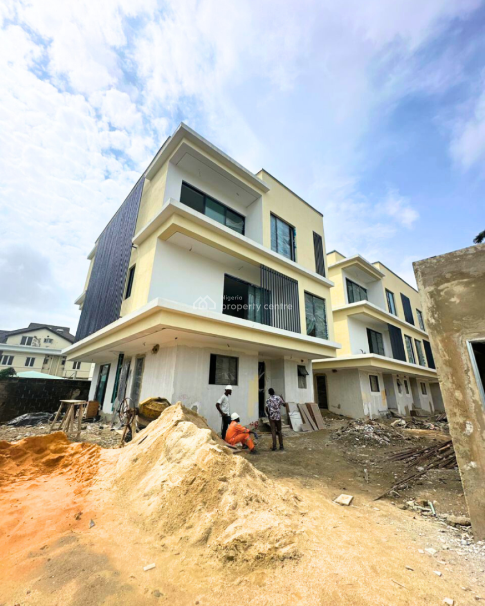 a Luxury 5 Bedroom Detached Duplex with Bq, Parkview, Ikoyi, Lagos, Detached Duplex for Sale