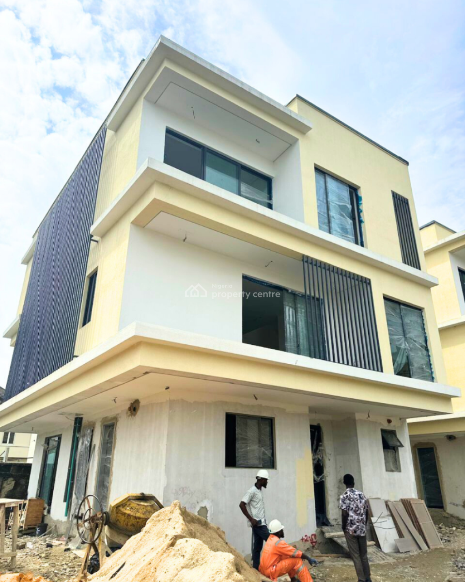 a Luxury 5 Bedroom Detached Duplex with Bq, Parkview, Ikoyi, Lagos, Detached Duplex for Sale