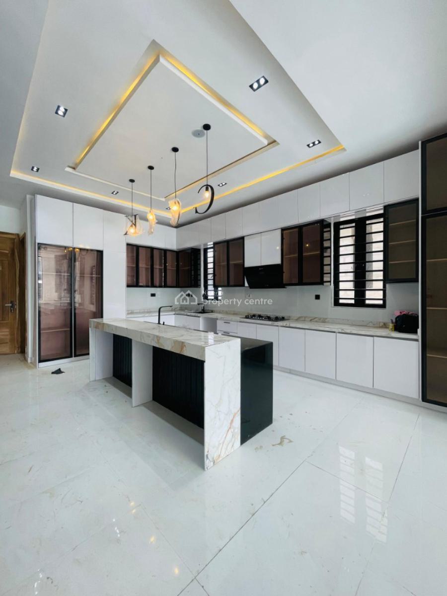 5 Bedrooms Detached Smart Home + Pool & Bq, Lekki County Homes, Megamound Estate, Ikota, Lekki, Lagos, Detached Duplex for Sale