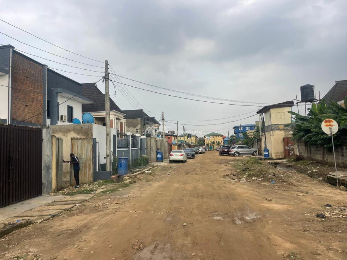 Land with Demolishable Bungalow Measuring Approximately 350sqm, Off Bamisile Street, Egbeda, Alimosho, Lagos, Residential Land for Sale