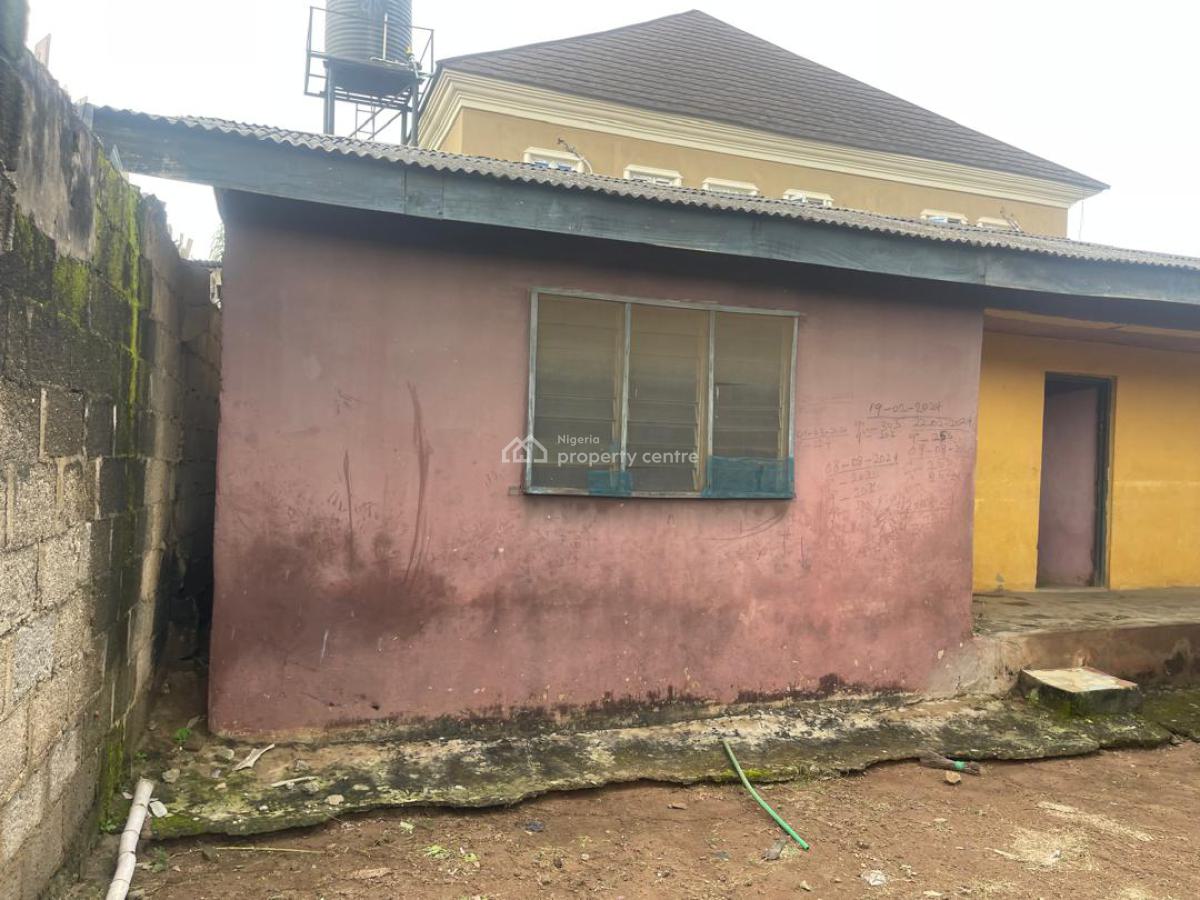 Land with Demolishable Bungalow Measuring Approximately 350sqm, Off Bamisile Street, Egbeda, Alimosho, Lagos, Residential Land for Sale
