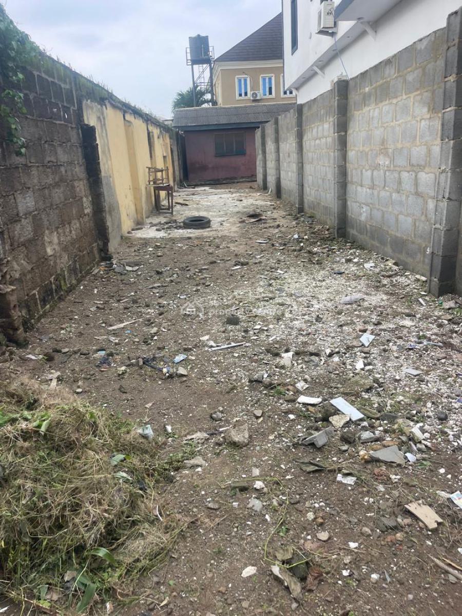 Land with Demolishable Bungalow Measuring Approximately 350sqm, Off Bamisile Street, Egbeda, Alimosho, Lagos, Residential Land for Sale