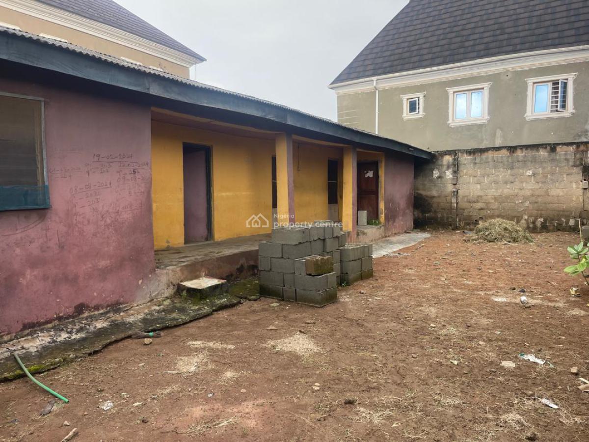 Land with Demolishable Bungalow Measuring Approximately 350sqm, Off Bamisile Street, Egbeda, Alimosho, Lagos, Residential Land for Sale
