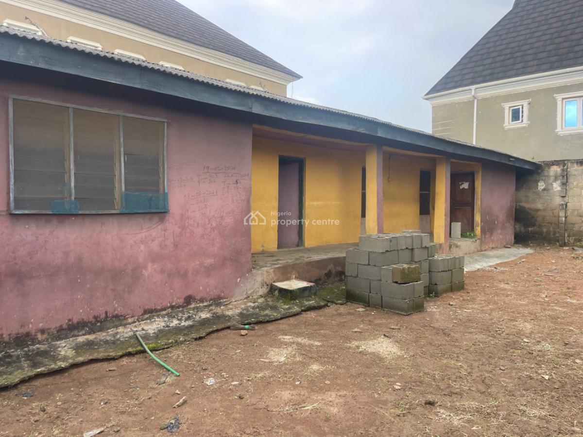 Land with Demolishable Bungalow Measuring Approximately 350sqm, Off Bamisile Street, Egbeda, Alimosho, Lagos, Residential Land for Sale