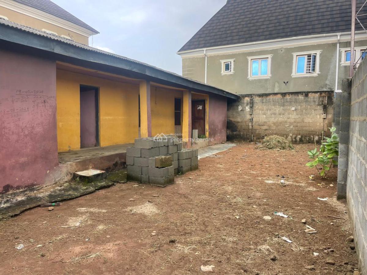 Land with Demolishable Bungalow Measuring Approximately 350sqm, Off Bamisile Street, Egbeda, Alimosho, Lagos, Residential Land for Sale