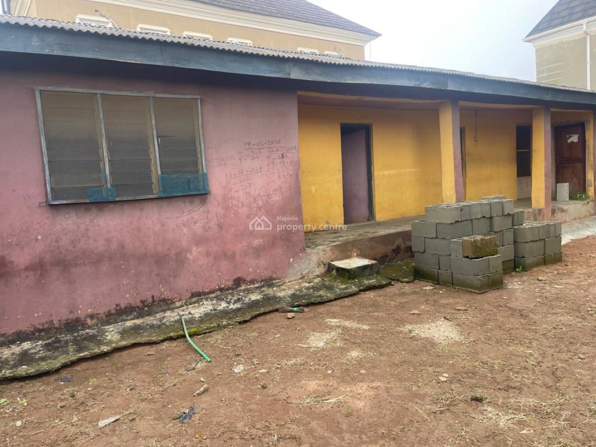 Land with Demolishable Bungalow Measuring Approximately 350sqm, Off Bamisile Street, Egbeda, Alimosho, Lagos, Residential Land for Sale