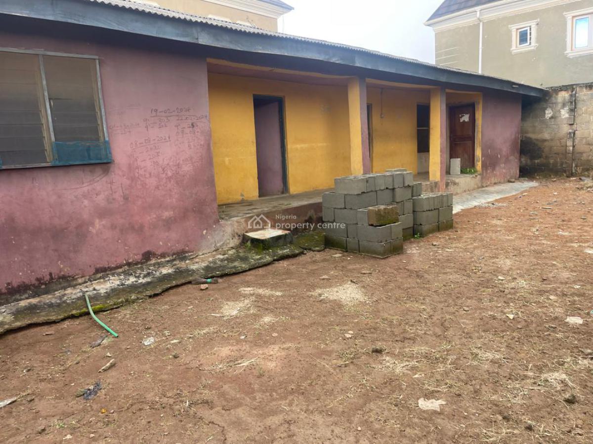 Land with Demolishable Bungalow Measuring Approximately 350sqm, Off Bamisile Street, Egbeda, Alimosho, Lagos, Residential Land for Sale