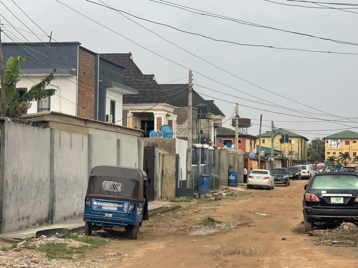 Land with Demolishable Bungalow Measuring Approximately 350sqm, Off Bamisile Street, Egbeda, Alimosho, Lagos, Residential Land for Sale