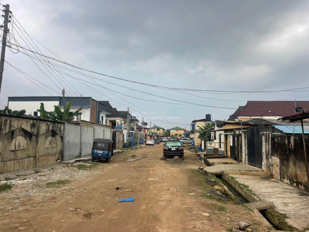 Land with Demolishable Bungalow Measuring Approximately 350sqm, Off Bamisile Street, Egbeda, Alimosho, Lagos, Residential Land for Sale