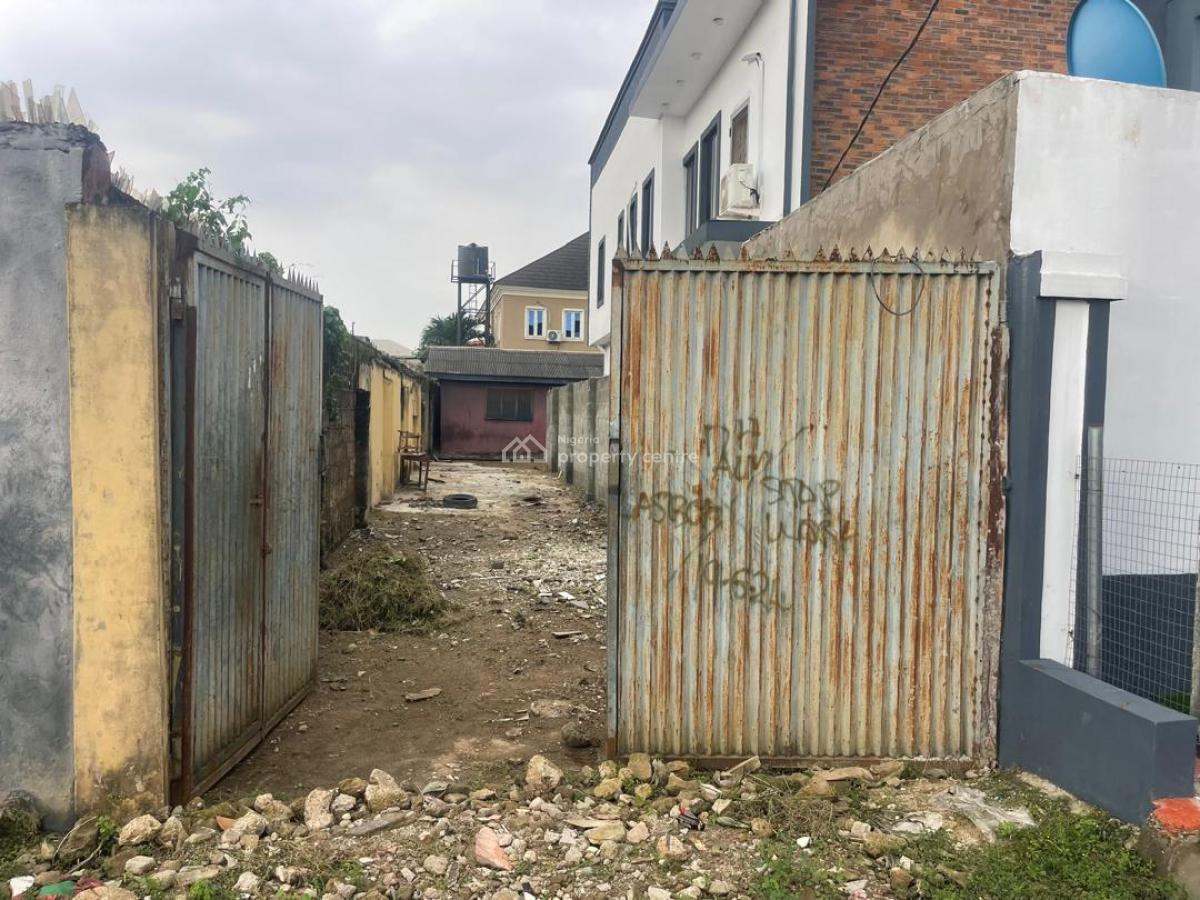 Land with Demolishable Bungalow Measuring Approximately 350sqm, Off Bamisile Street, Egbeda, Alimosho, Lagos, Residential Land for Sale