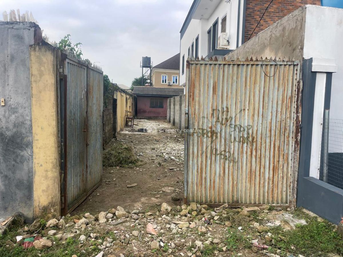 Land with Demolishable Bungalow Measuring Approximately 350sqm, Off Bamisile Street, Egbeda, Alimosho, Lagos, Residential Land for Sale