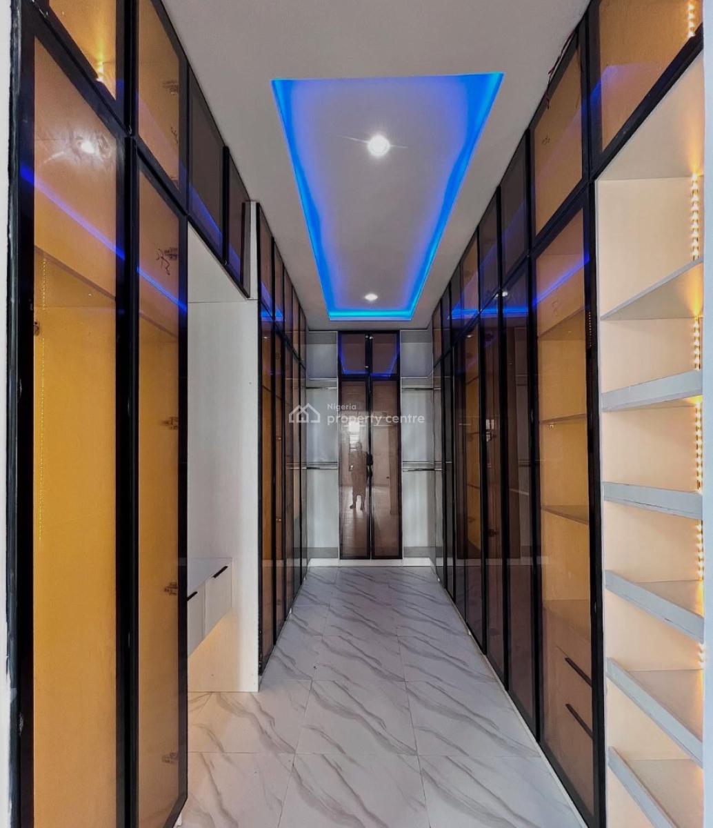 Contemporary 5 Bedroom Fully Detached Home with Solar, Chevron, Lekki, Lagos, Detached Duplex for Sale
