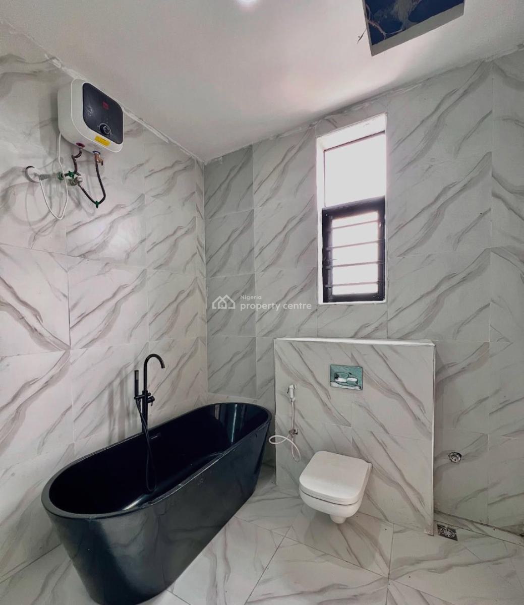 Contemporary 5 Bedroom Fully Detached Home with Solar, Chevron, Lekki, Lagos, Detached Duplex for Sale