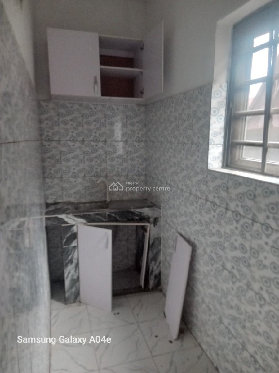 Spacious Fine Minflat Upstair, Badore, Ajah, Lagos, Mini Flat (room and Parlour) for Rent